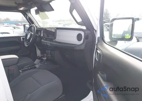 2025 Jeep Wrangler 4Xe Willys 4Xe from USA, damaged, VIN 1C4RJXN68SW523471